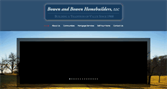 Desktop Screenshot of bowenhomes.com